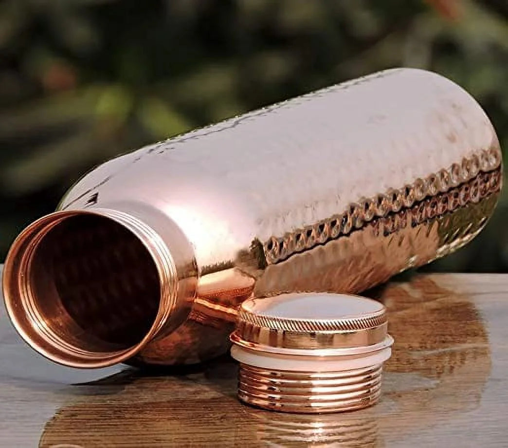 Copper Water Bottle 1 Litre I374