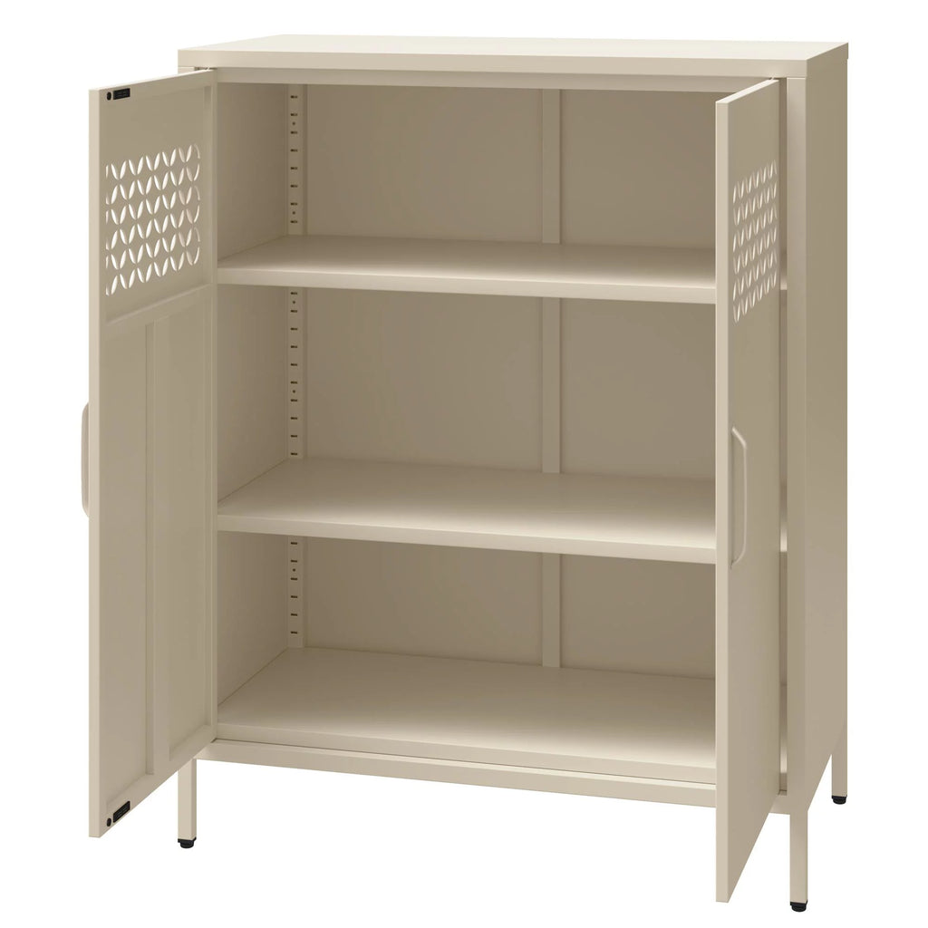 2 Door Metal Cabinet B748