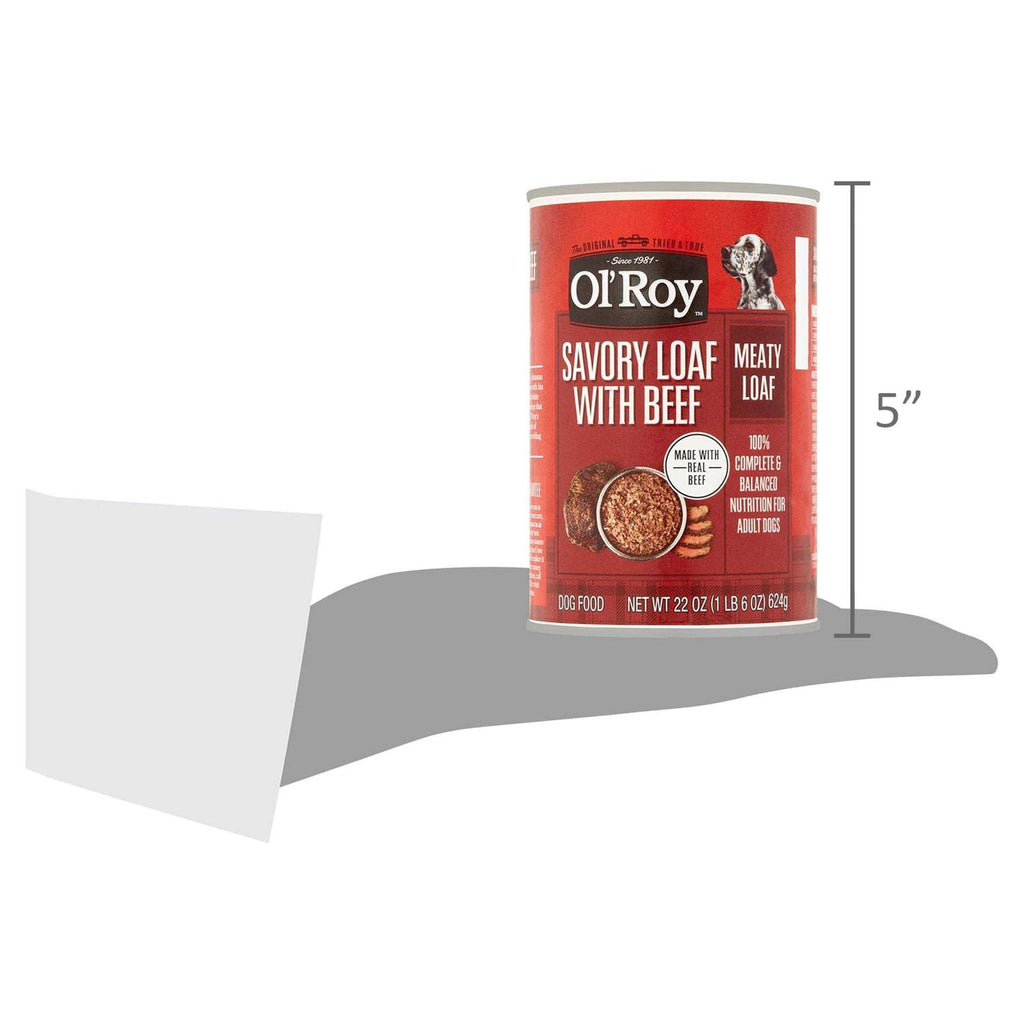 Beef Wet Dog Food W12879