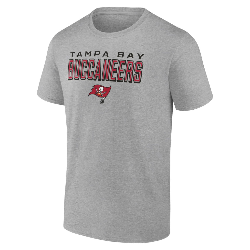 Heather Gray Tampa Bay Buccaneers T-Shirt Z788
