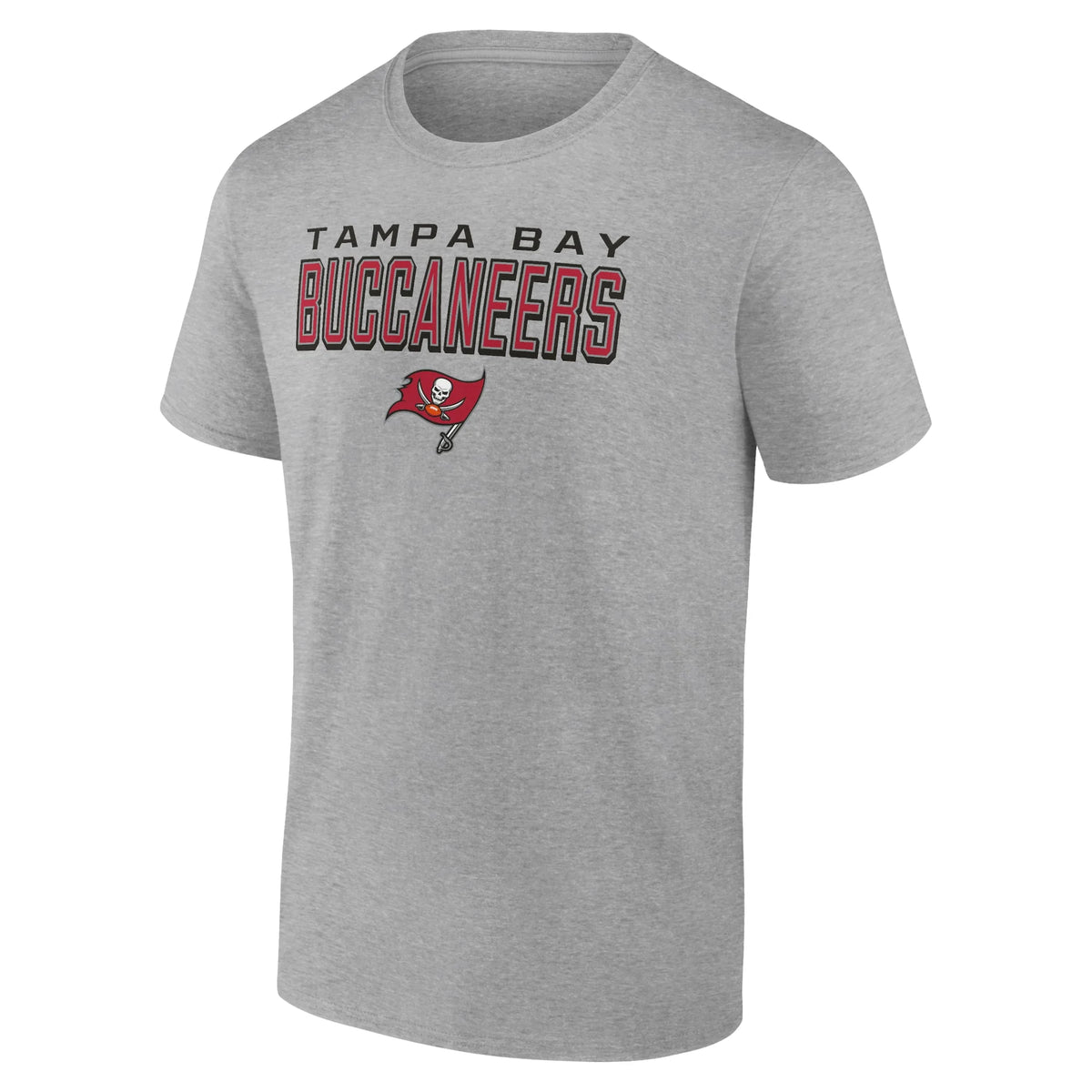 Heather Gray Tampa Bay Buccaneers T-Shirt Z788