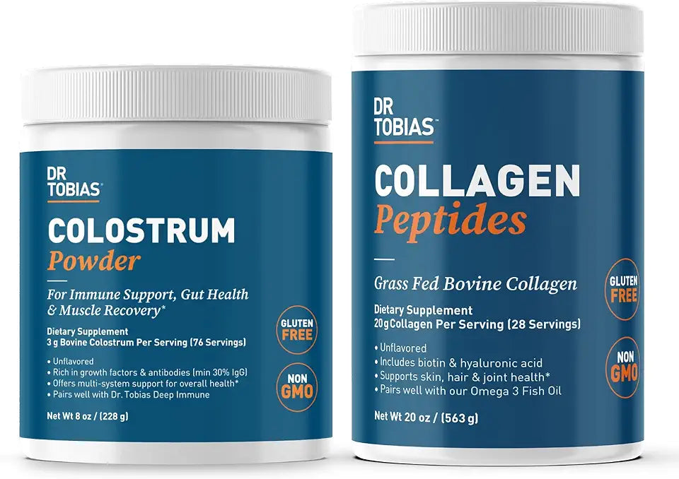 Collagen Peptides and Colostrum Powder W231