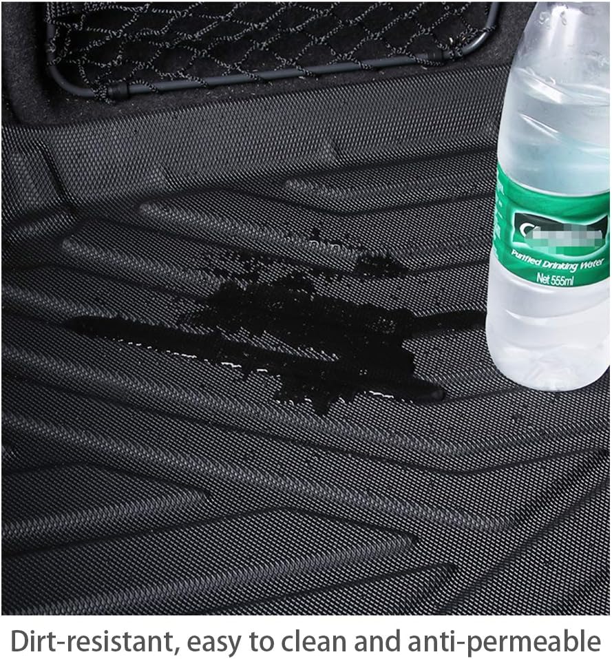 Black Pack of 2 Heavy Duty Rubber Cargo Liner Z3418