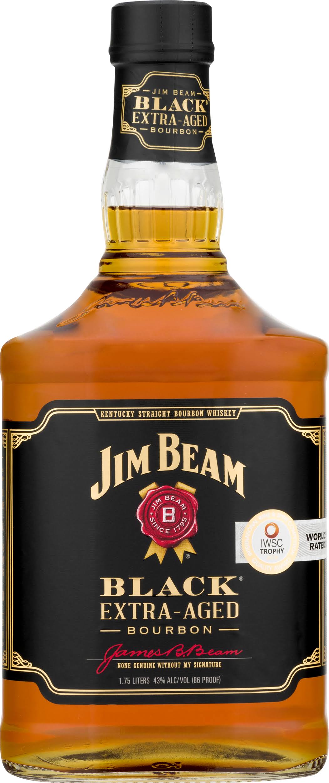 Black 8 Year Old Bourbon 1.75 L D394