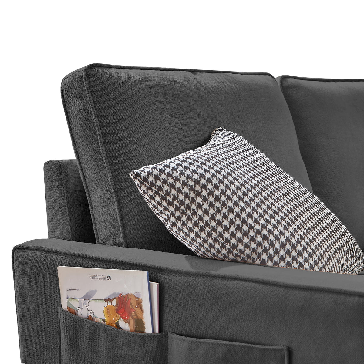 Linen Sofa T2572
