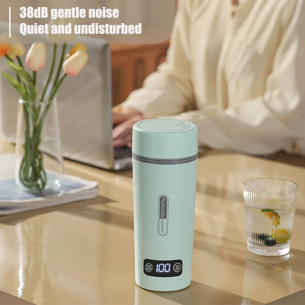 Portable Electric Kettle 350ml Stainless Steel H380876