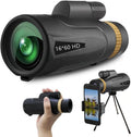 12~16X60 Waterproof HD Monocular Telescope with Tripod K538299