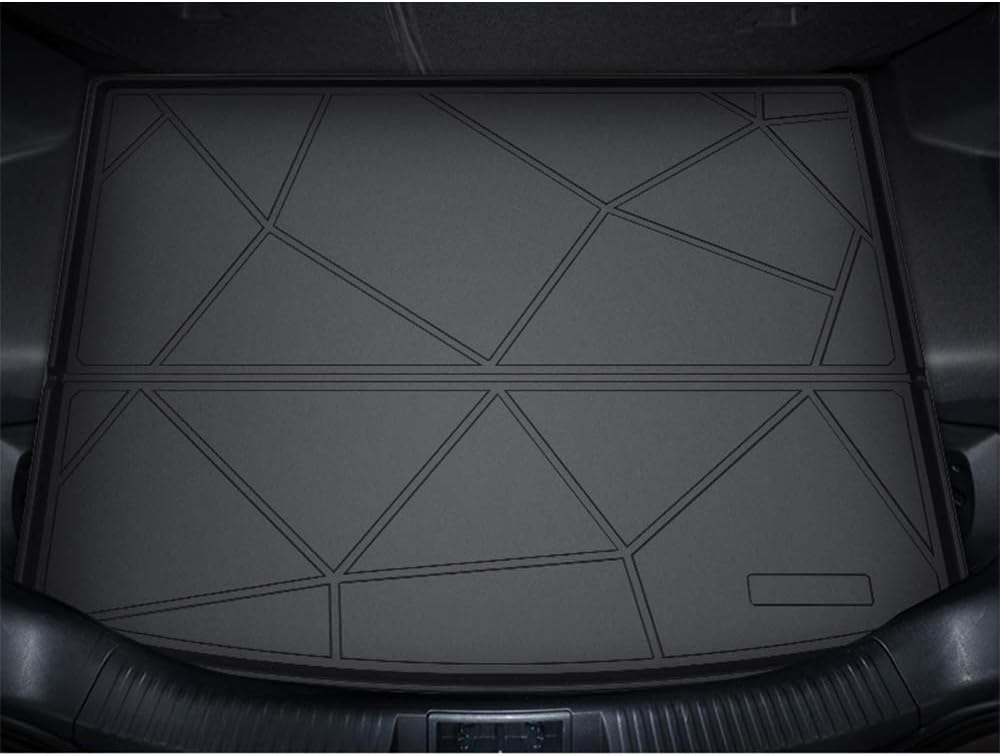 Black Pack of 2 Heavy Duty Rubber Cargo Liner Z3418