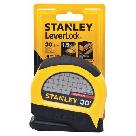 30 ft Steel SAE Tape Measure C435295