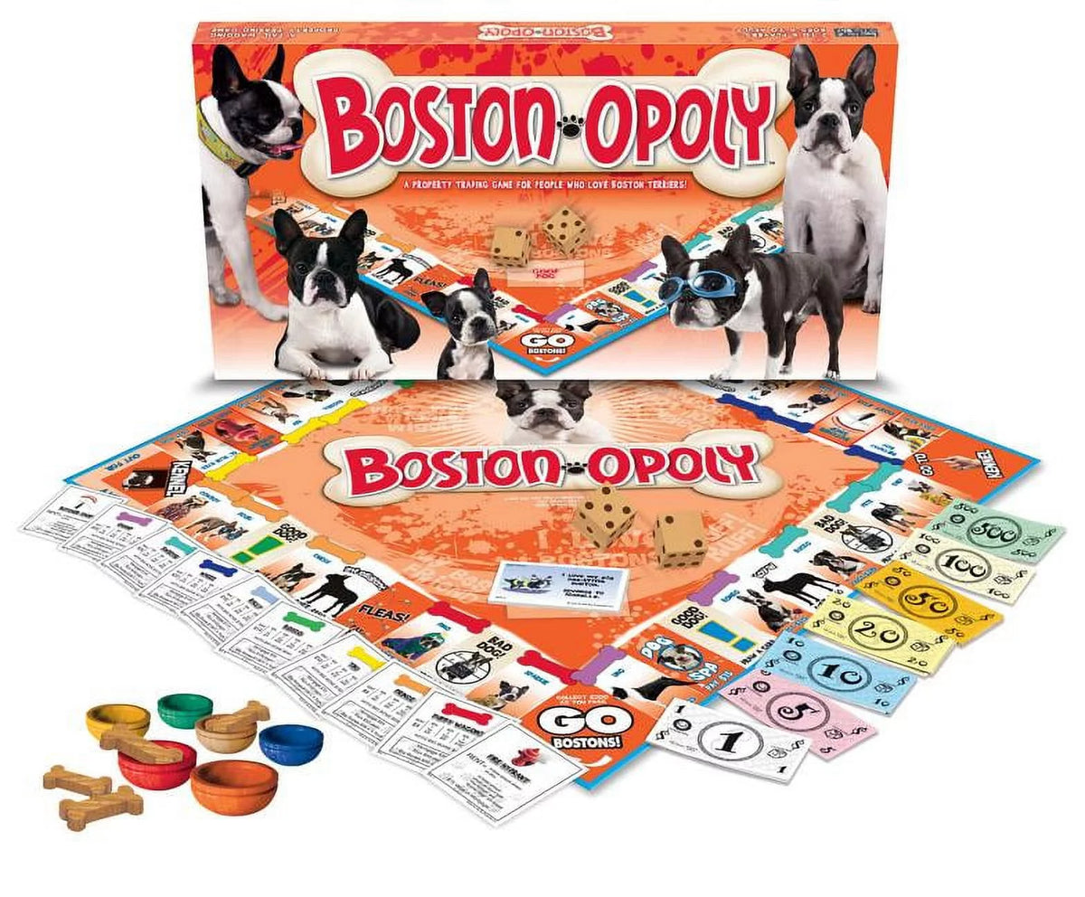 Boston Terrier-Opoly Game B97381