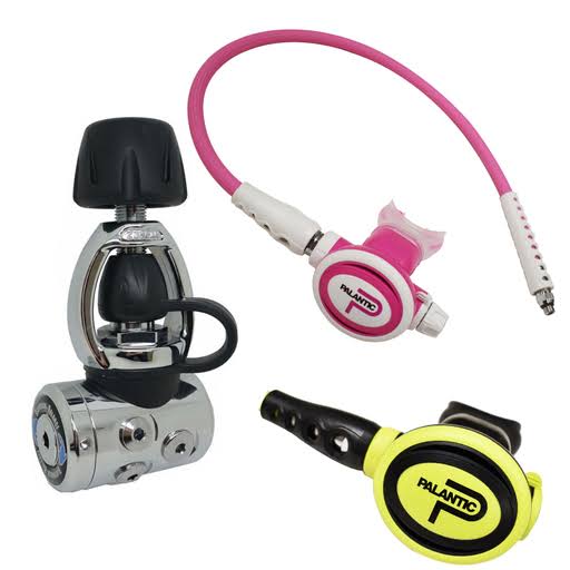 Pink Travel Lite Regulator & Octopus Combo V789424