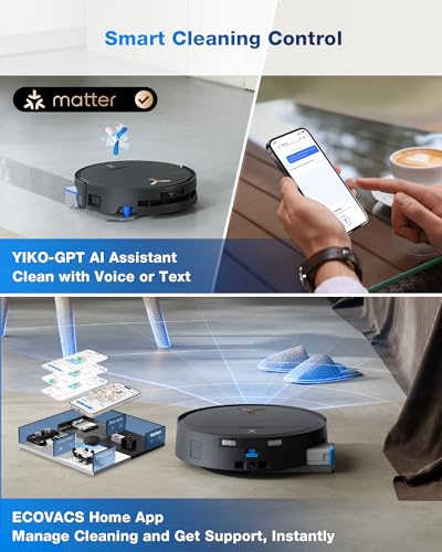 Robot Vacuum and Mop C64532
