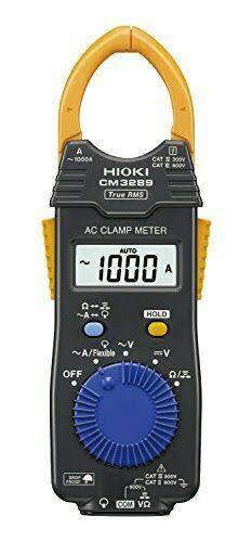 AC Clamp Meter True RMS J462147