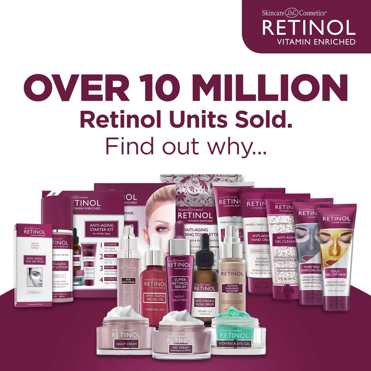 Retinol 6X Super Retinol Serum U525