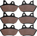Sintered Metal Front and Rear Brake Pads Pack of 2 F5671