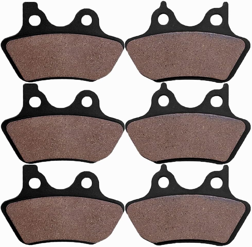 Sintered Metal Front and Rear Brake Pads Pack of 2 F5671