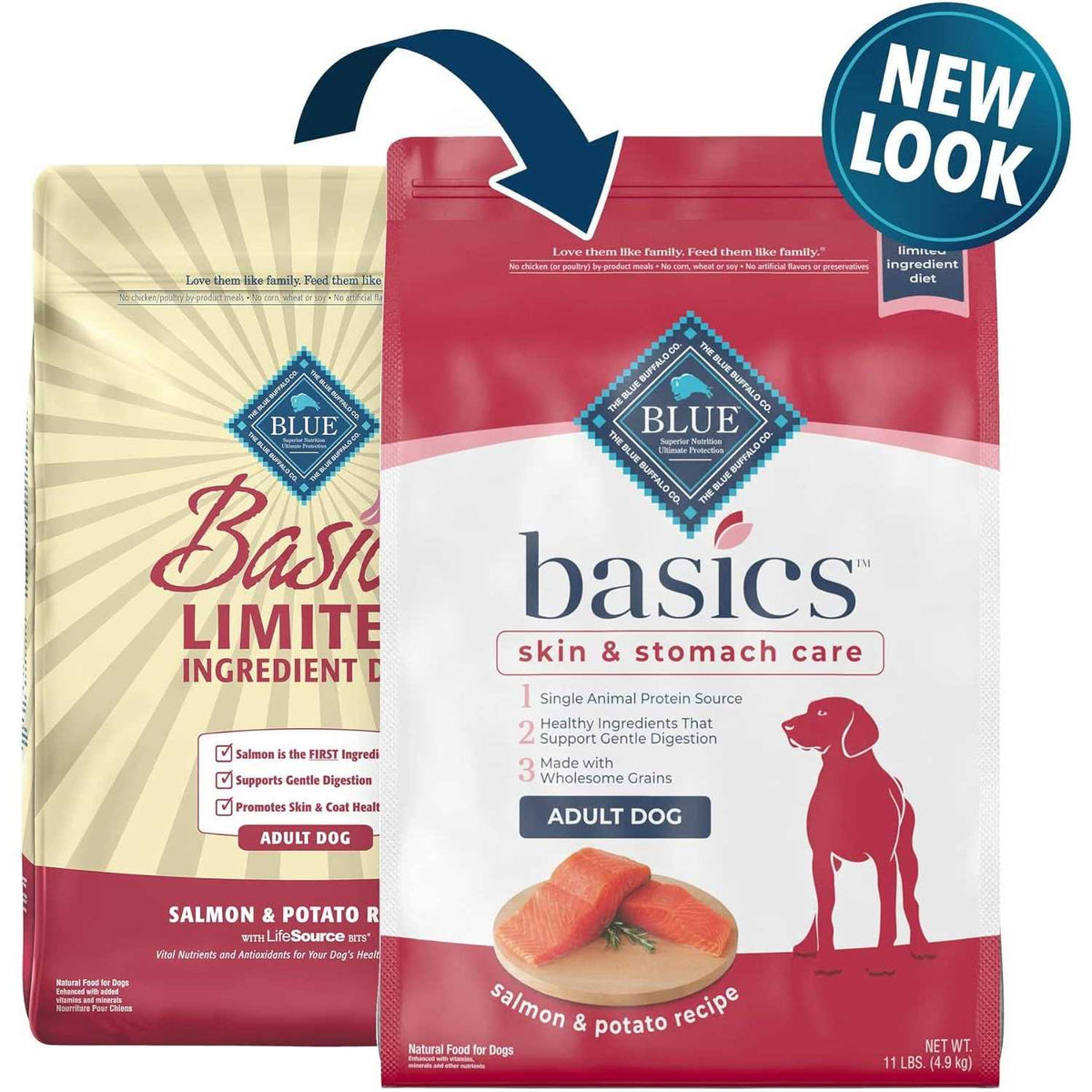 Grain-Free Salmon Dry Dog Food J9380