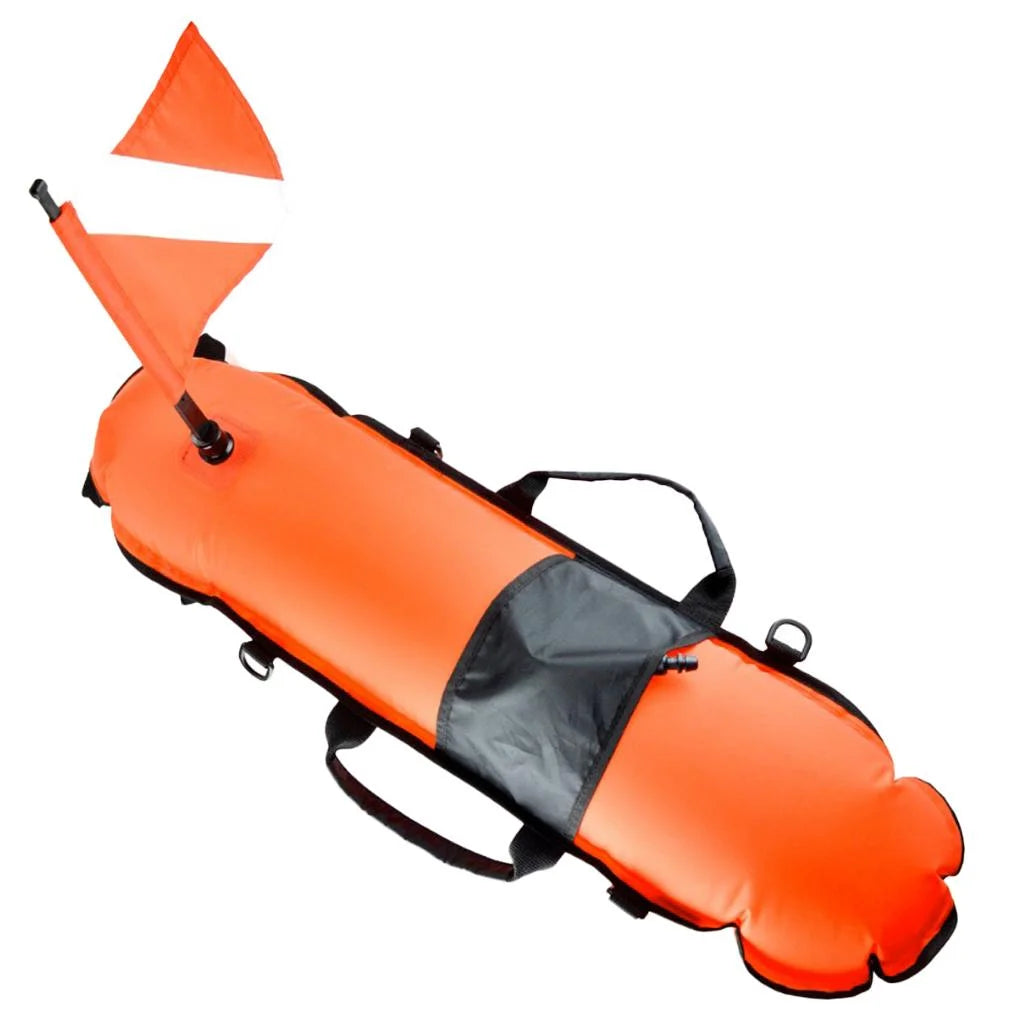 Inflatable Surface Marker Buoy with Dive Flag J639