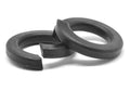 Black Oxide Medium Carbon Steel Split Lockwasher H498