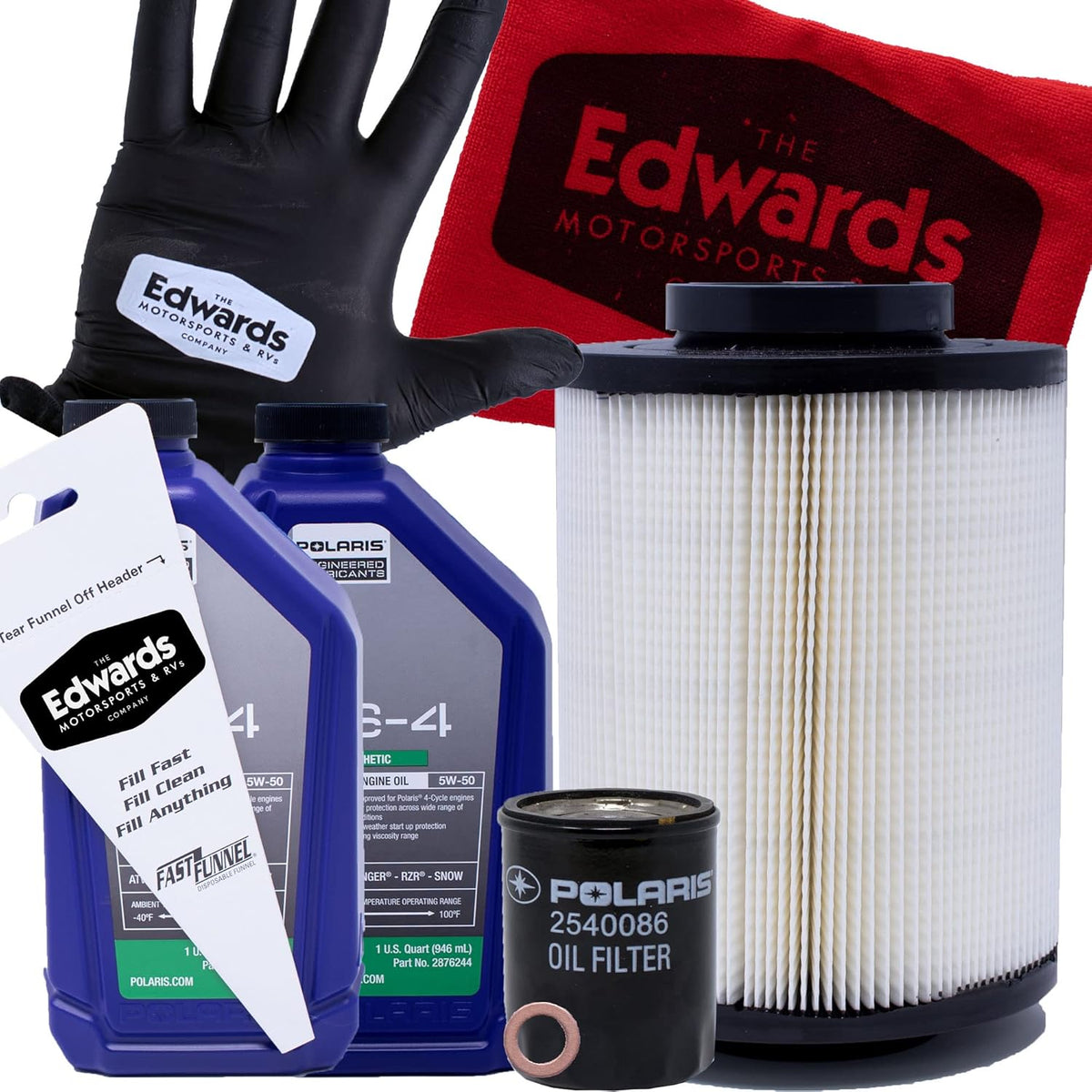 Oil Change Kit with Air Filter Pack of 2 Z7819