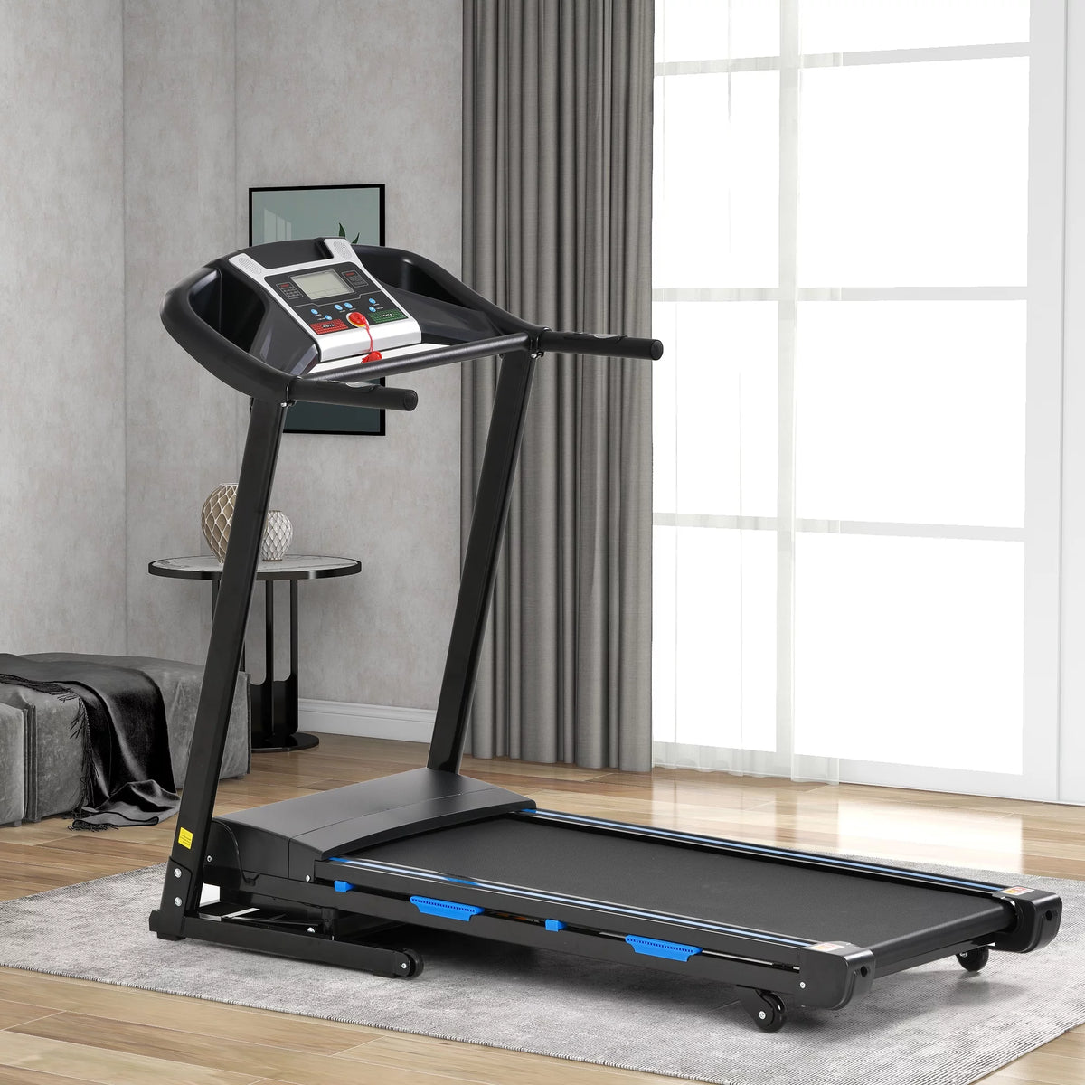 3.5HP Folding Electric Treadmill with Auto Incline R227