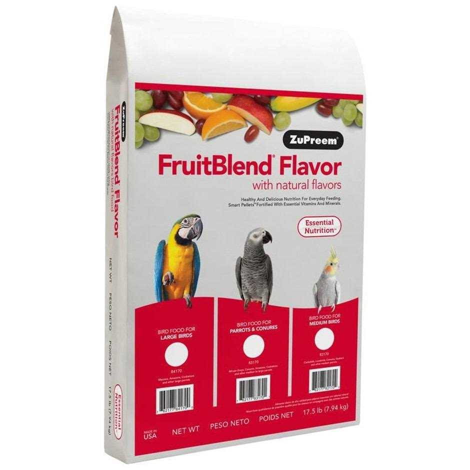 FruitBlend Flavor Bird Food K849756