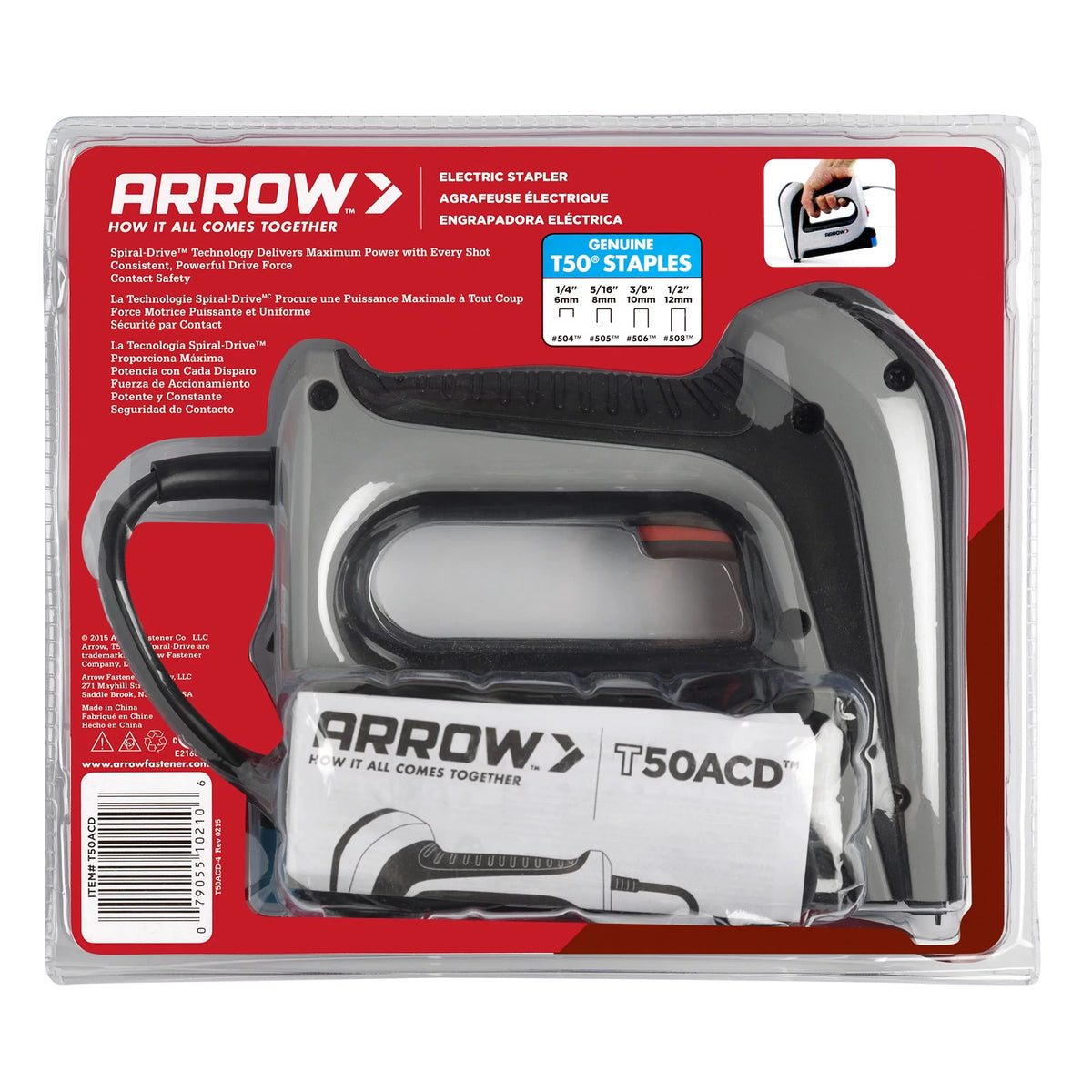 Corded Electric Staple Gun I278