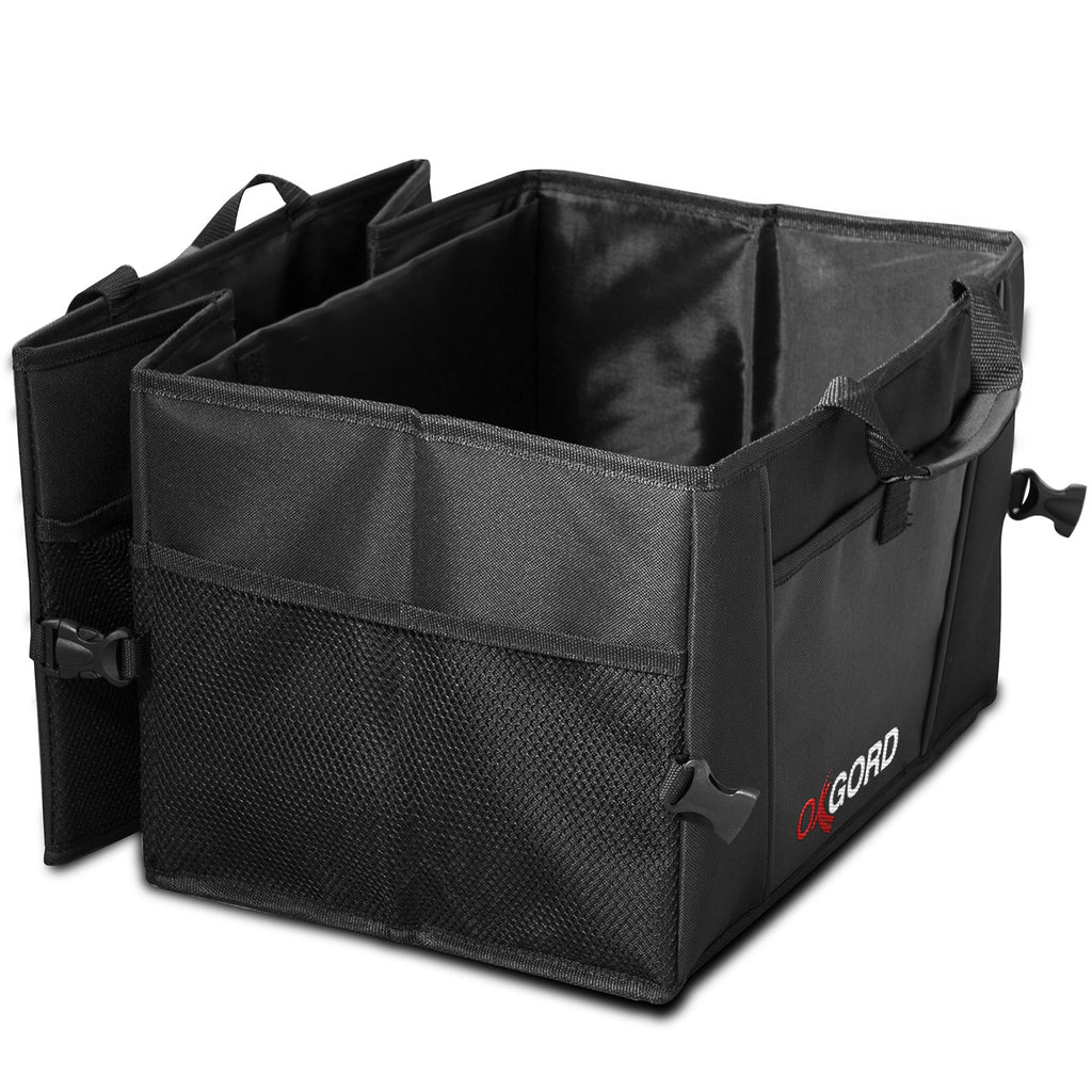 Auto Trunk Storage Organizer Bin with Pockets T931014