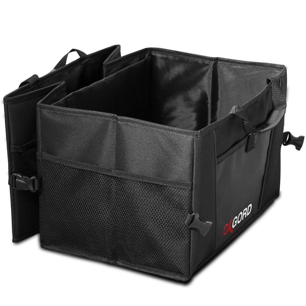 Auto Trunk Storage Organizer Bin with Pockets T931014