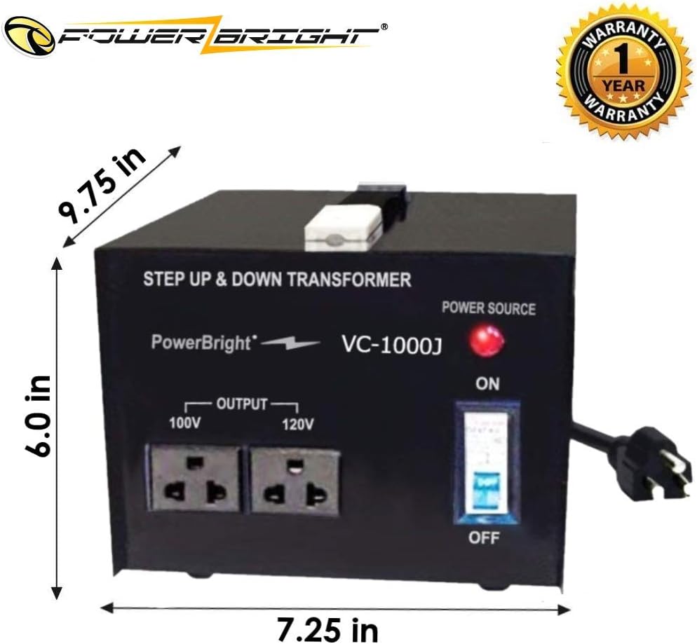1000W Step Up & Down Japanese Transformer K27798