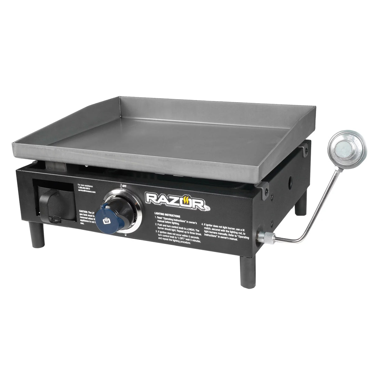 Portable 1 Burner LP Propane Gas Grill D476
