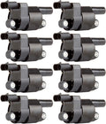 Round Ignition Coil Pack of 8 X38198