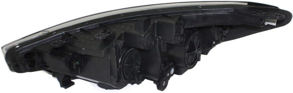 Passenger Side Halogen Headlight for Kia Forte Sedan 2014 2015 2016 X817