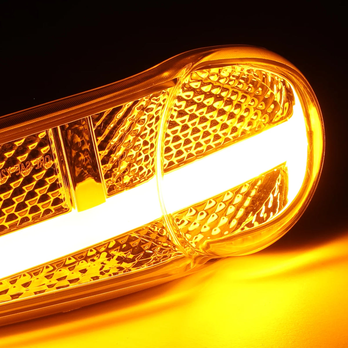 LED Tube DRL Headlights Assembly Y478