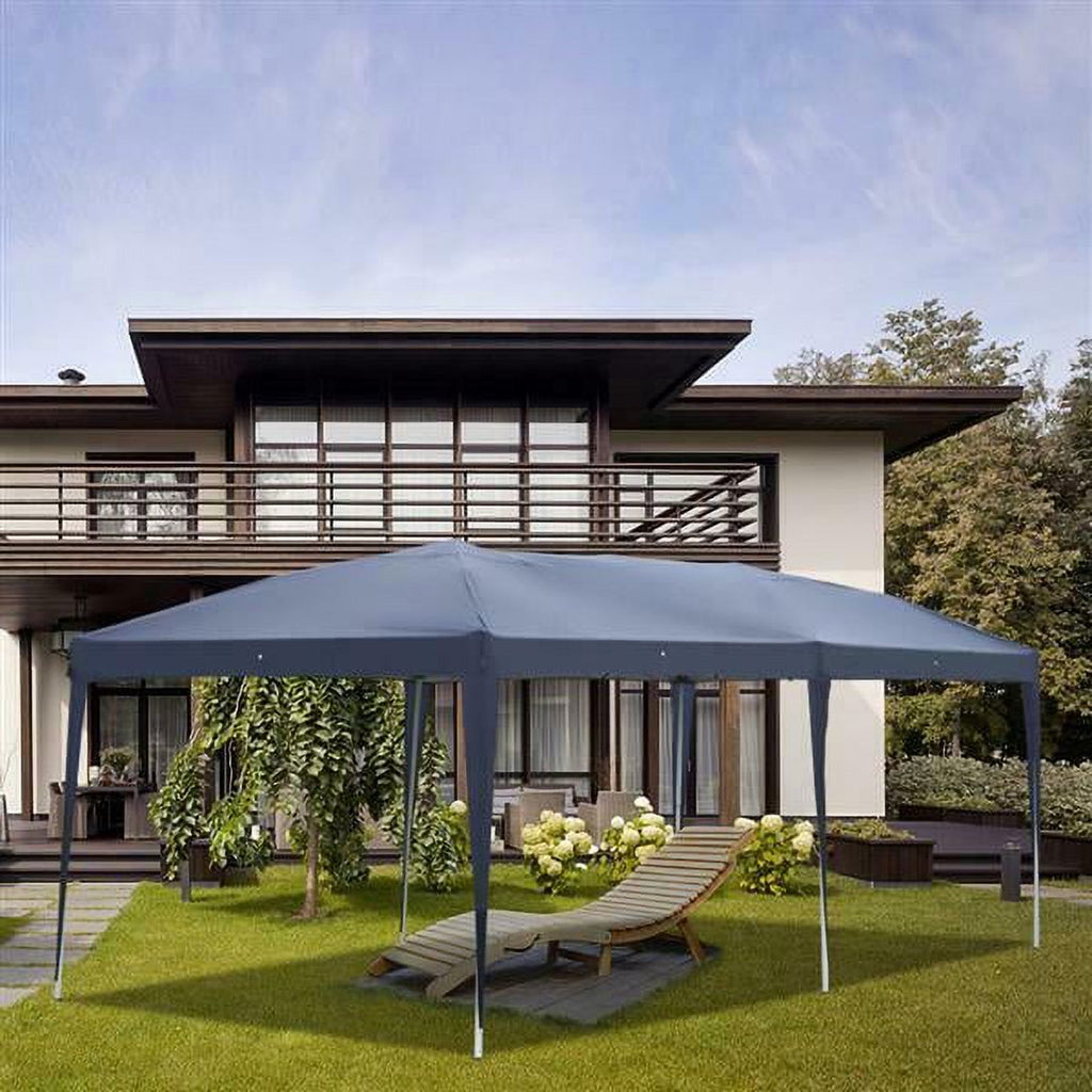 Blue Waterproof Folding Tent with Carry Bag W379