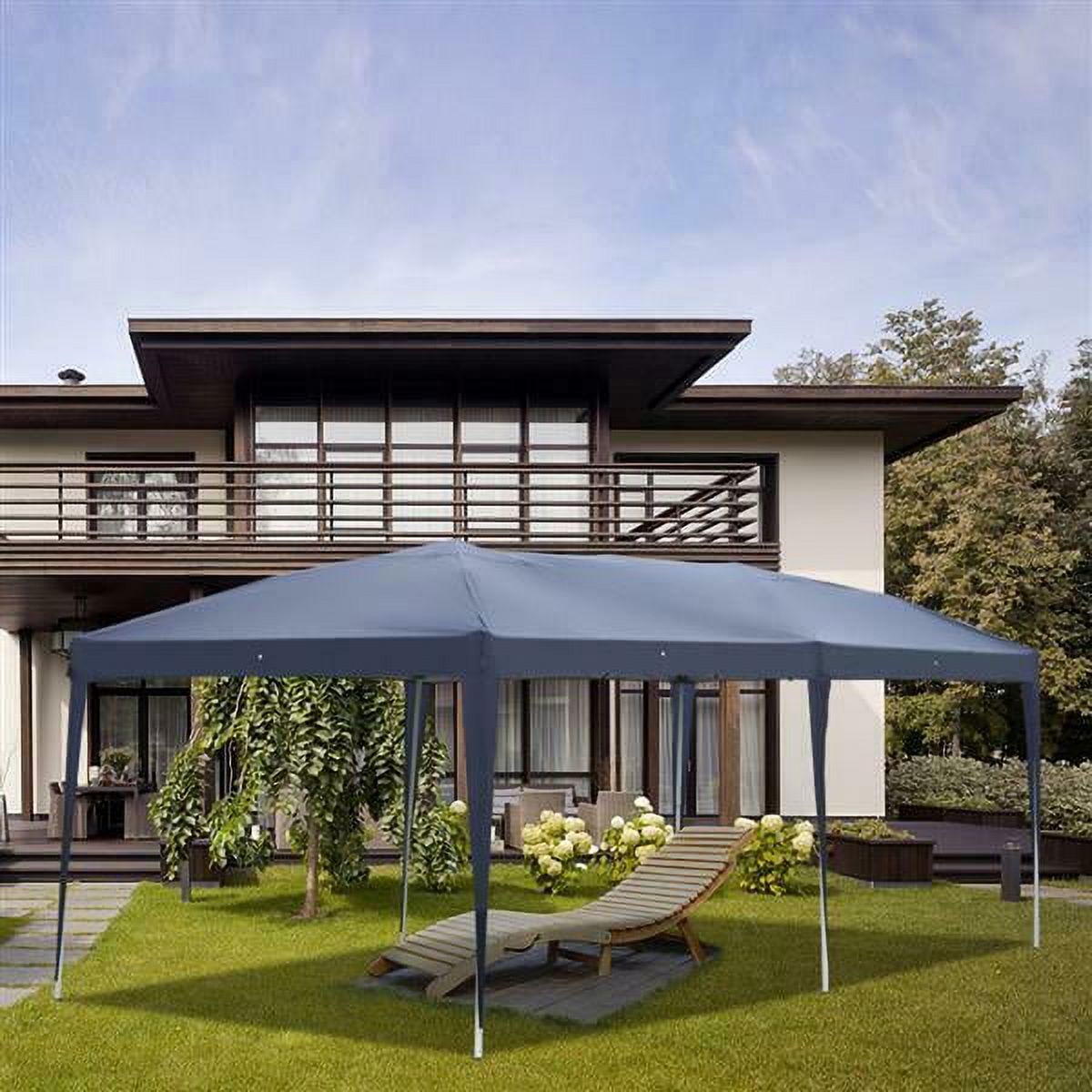Blue Waterproof Folding Tent with Carry Bag W379