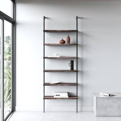 Metal Ladder Bookcase T42213