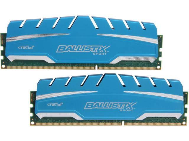 16 GB Kit (8GBx2) DDR3 Desktop Memory H302