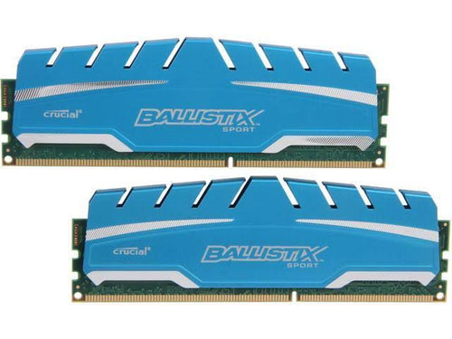 16 GB Kit (8GBx2) DDR3 Desktop Memory H302
