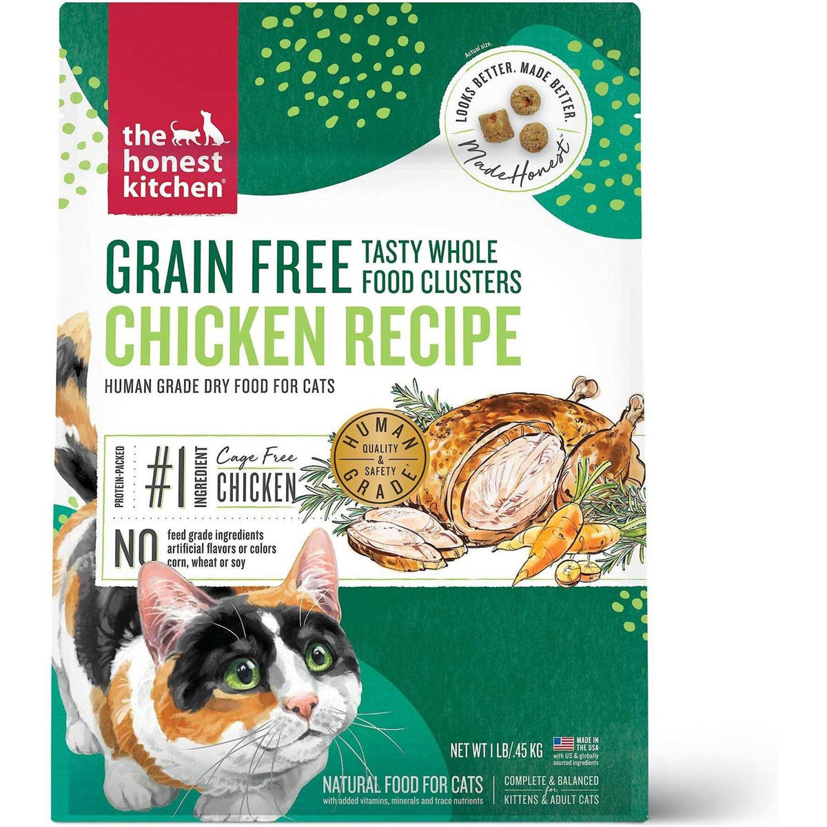 Grain-Free Chicken Dry Cat Food A543469