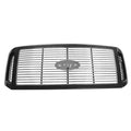 Black & Chrome Billet Grille O395