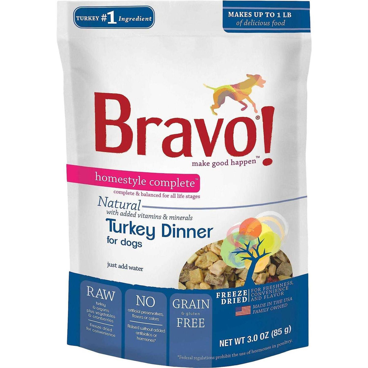 Freeze-Dried Dog Food Q4589