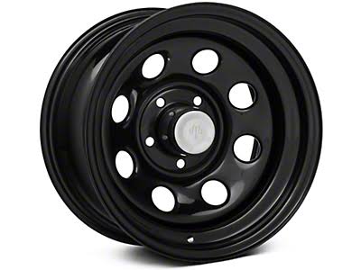 Black Steel Wheel J450