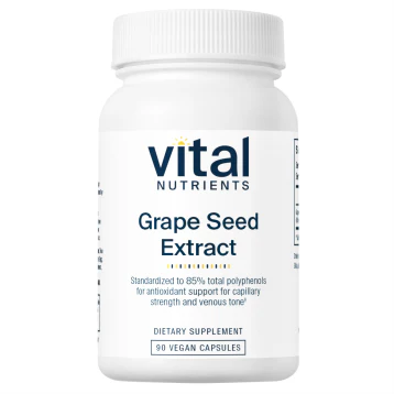 Grape Seed Extract 90 Capsules S47354