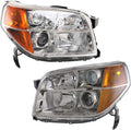 Headlight Assembly Pair for Honda Pilot 2006 2007 2008 H6334