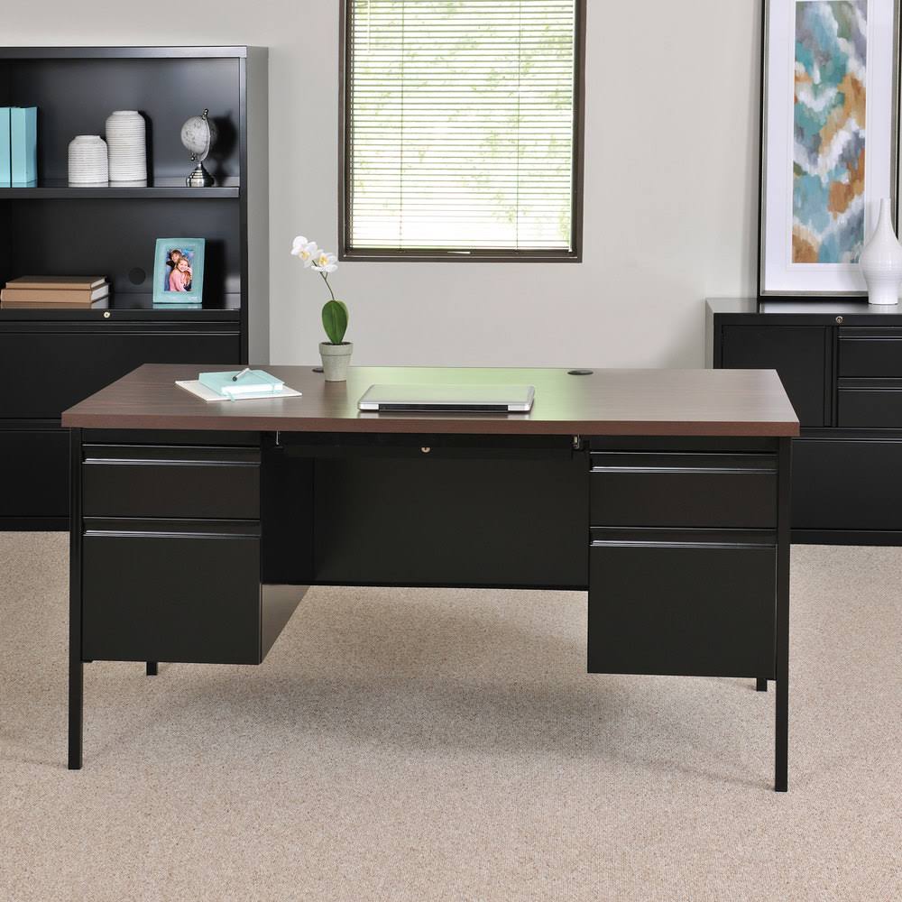 Double Pedestal Desk G41458