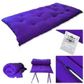 Tatami Floor Mat Rolling Bed Mattress Single Size 3x27x80 inch B5916