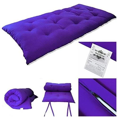 Tatami Floor Mat Rolling Bed Mattress Single Size 3x27x80 inch B5916