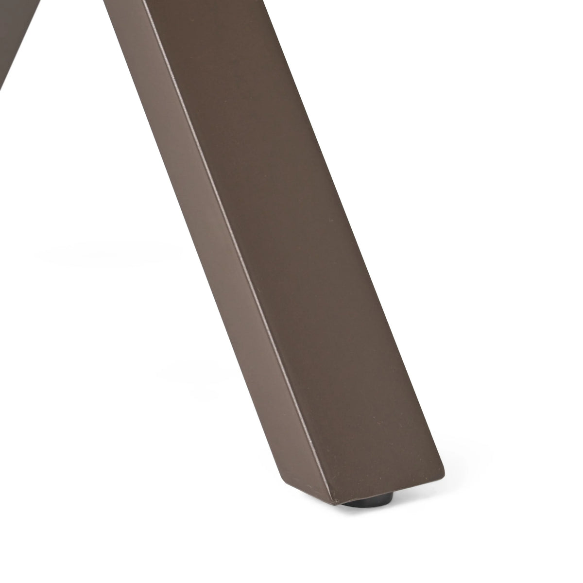 Acacia Desk with Iron Legs K9080