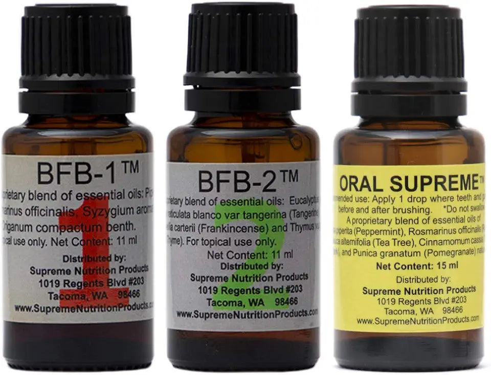 Essential Oil Blends Three Pack B54195